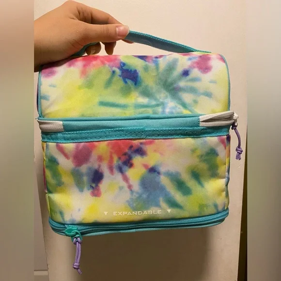 Artic Zone Tie dye Lunch Bag - Picture 4 of 4